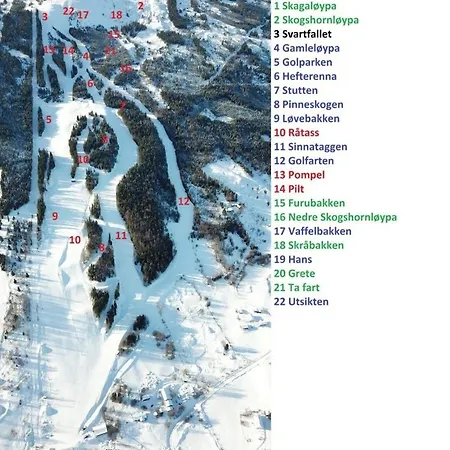 شقة Perfect Christmas Atmosphere! Beautiful At Skagahogdi With Panoramic View *