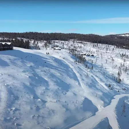 شقة Perfect Christmas Atmosphere! Beautiful At Skagahogdi With Panoramic View *