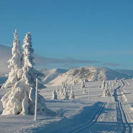 شقة Perfect Christmas Atmosphere! Beautiful At Skagahogdi With Panoramic View