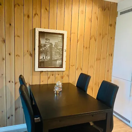 Get Ready For Autumn Break! Beautiful Apartment At Skagahogdi With Panoramic View 아파트 *