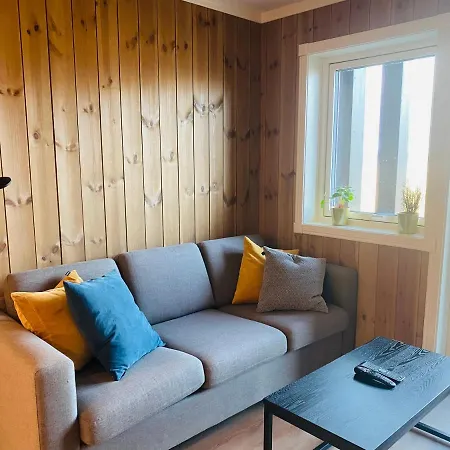 Perfect Christmas Atmosphere! Beautiful At Skagahogdi With Panoramic View شقة *