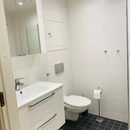 아파트 Get Ready For Autumn Break! Beautiful Apartment At Skagahogdi With Panoramic View *