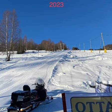 Perfect Christmas Atmosphere! Beautiful At Skagahogdi With Panoramic View * Gol