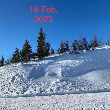 Apartment Perfect Christmas Atmosphere! Beautiful At Skagahogdi With Panoramic View