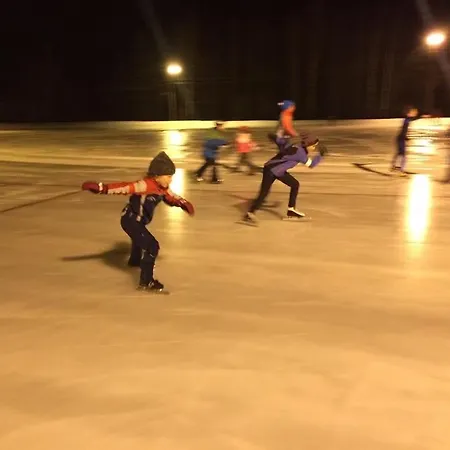 Perfect Christmas Atmosphere! Beautiful At Skagahogdi With Panoramic View شقة *