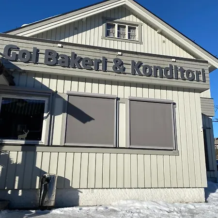 Perfect Christmas Atmosphere! Beautiful At Skagahogdi With Panoramic View *