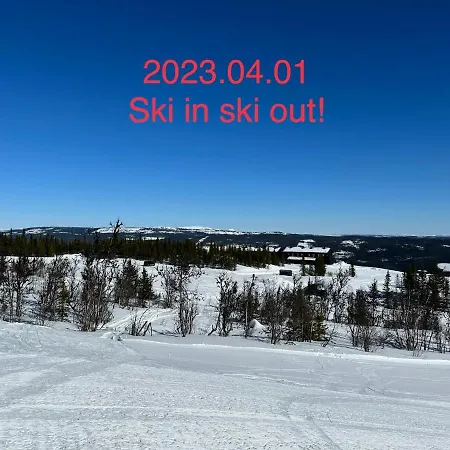 شقة Perfect Christmas Atmosphere! Beautiful At Skagahogdi With Panoramic View غول