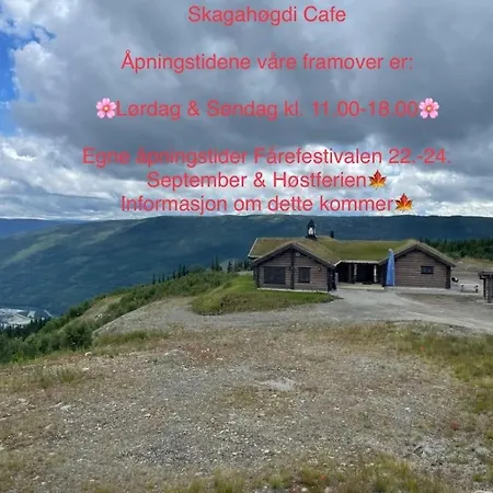 Perfect Christmas Atmosphere! Beautiful At Skagahogdi With Panoramic View * Gol