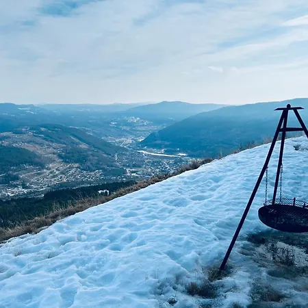 Perfect Christmas Atmosphere! Beautiful At Skagahogdi With Panoramic View * غول