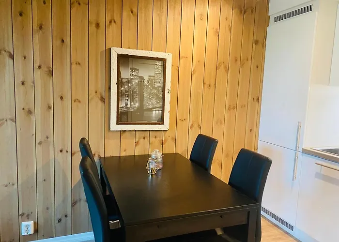 ! Spring Time! Beautiful Apartment At Skagahogdi With Panoramic View 公寓 *