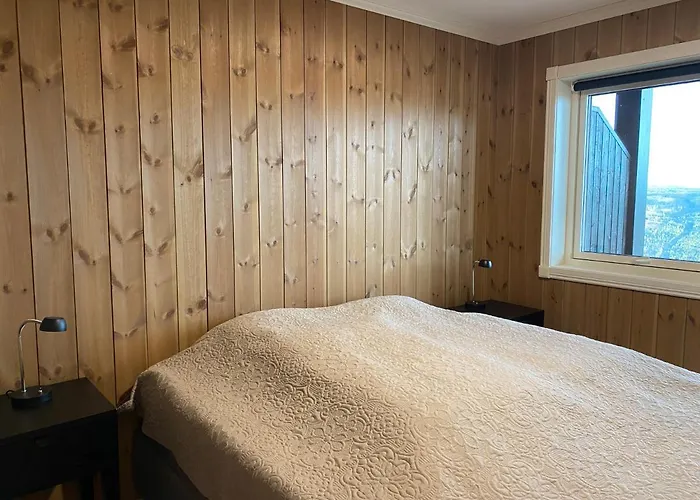 ! Perfect Snow Condition! Beautiful At Skagahogdi With Panoramic View * Gol