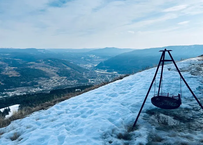 ! Perfect Snow Condition! Beautiful At Skagahogdi With Panoramic View * Gol