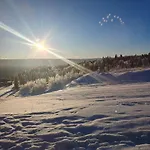 ! Spring Time! Beautiful At Skagahogdi With Panoramic View Lägenhet *