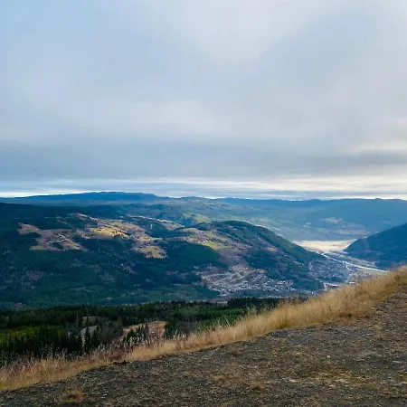 Perfect Christmas Atmosphere! Beautiful At Skagahogdi With Panoramic View