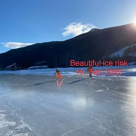 Perfect Christmas Atmosphere! Beautiful At Skagahogdi With Panoramic View