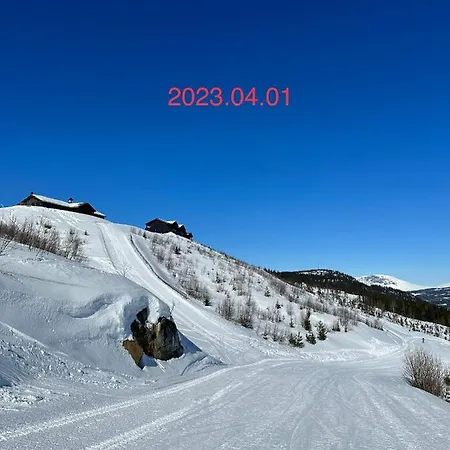 Perfect Christmas Atmosphere! Beautiful At Skagahogdi With Panoramic View アパート *